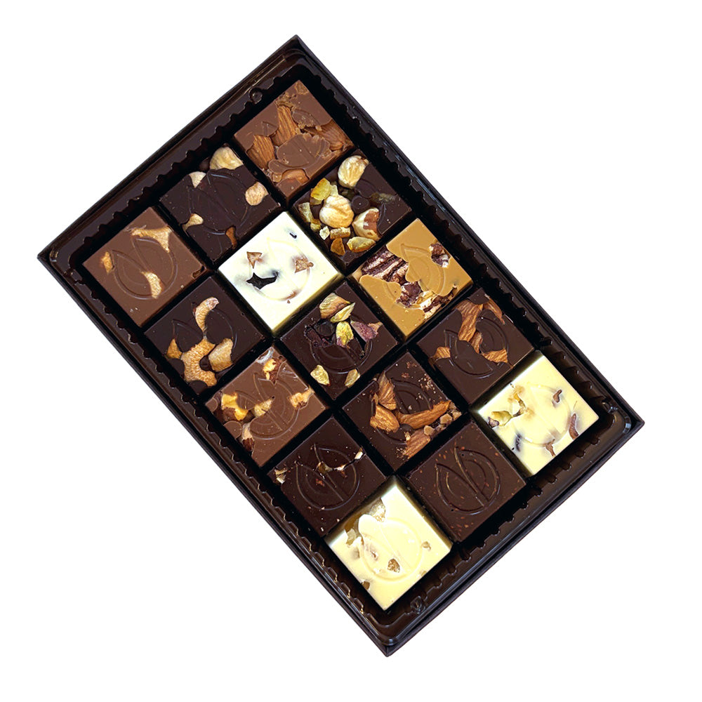 Assorted Fastachi Chocolate - Medium Box