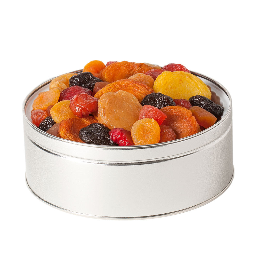 Fatachu Tranquil Circle Medium Gift Tin | Elegant Nut Gift