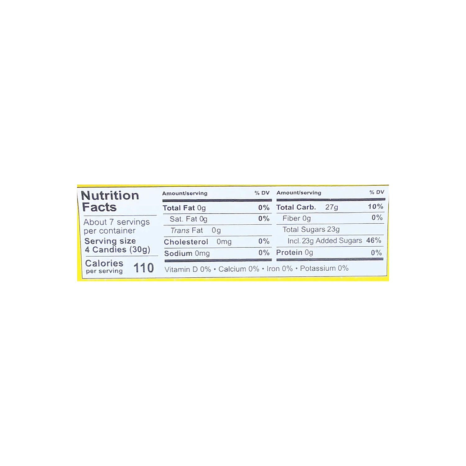 Perle di Sole Original Lemon Drops from the Amalfi Coast - 7.05oz Bag