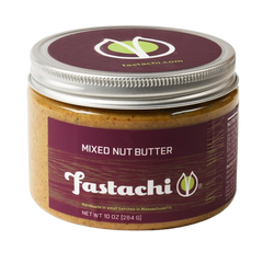 mixed nut butter