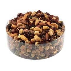 Fancy Free Frolic Gift Box Open Harvest Nut Mix