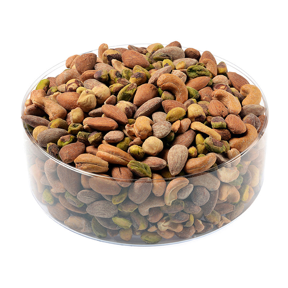 Fancy Free Frolic Gift Box Open Super Nut Mix