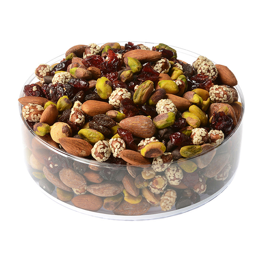 Peaceful Pause Gift Box Open Chocolate Nut Mix