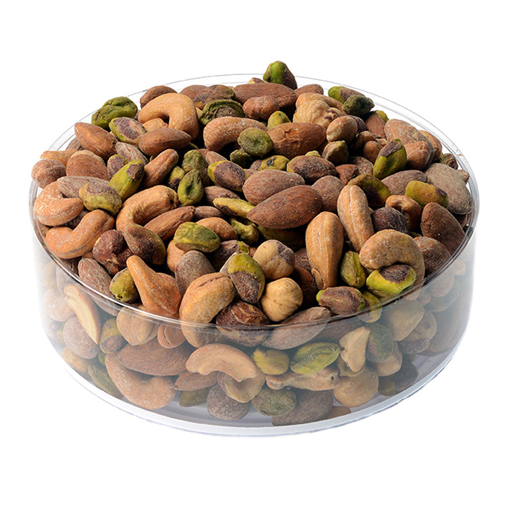 Peaceful Pause Gift Box Open Super Nut Mix