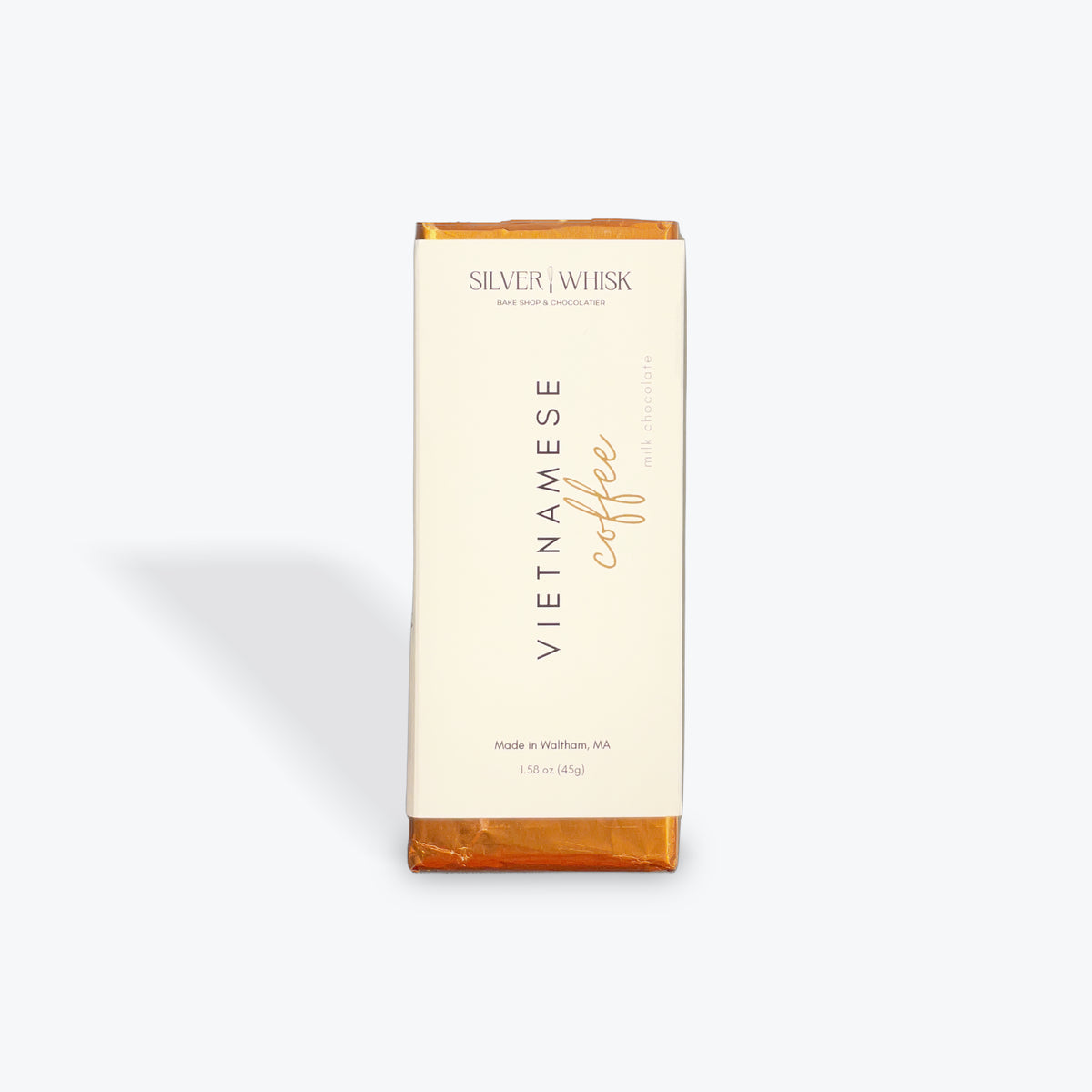 Silver Whisk Vietnamese Coffee Milk Chocolate