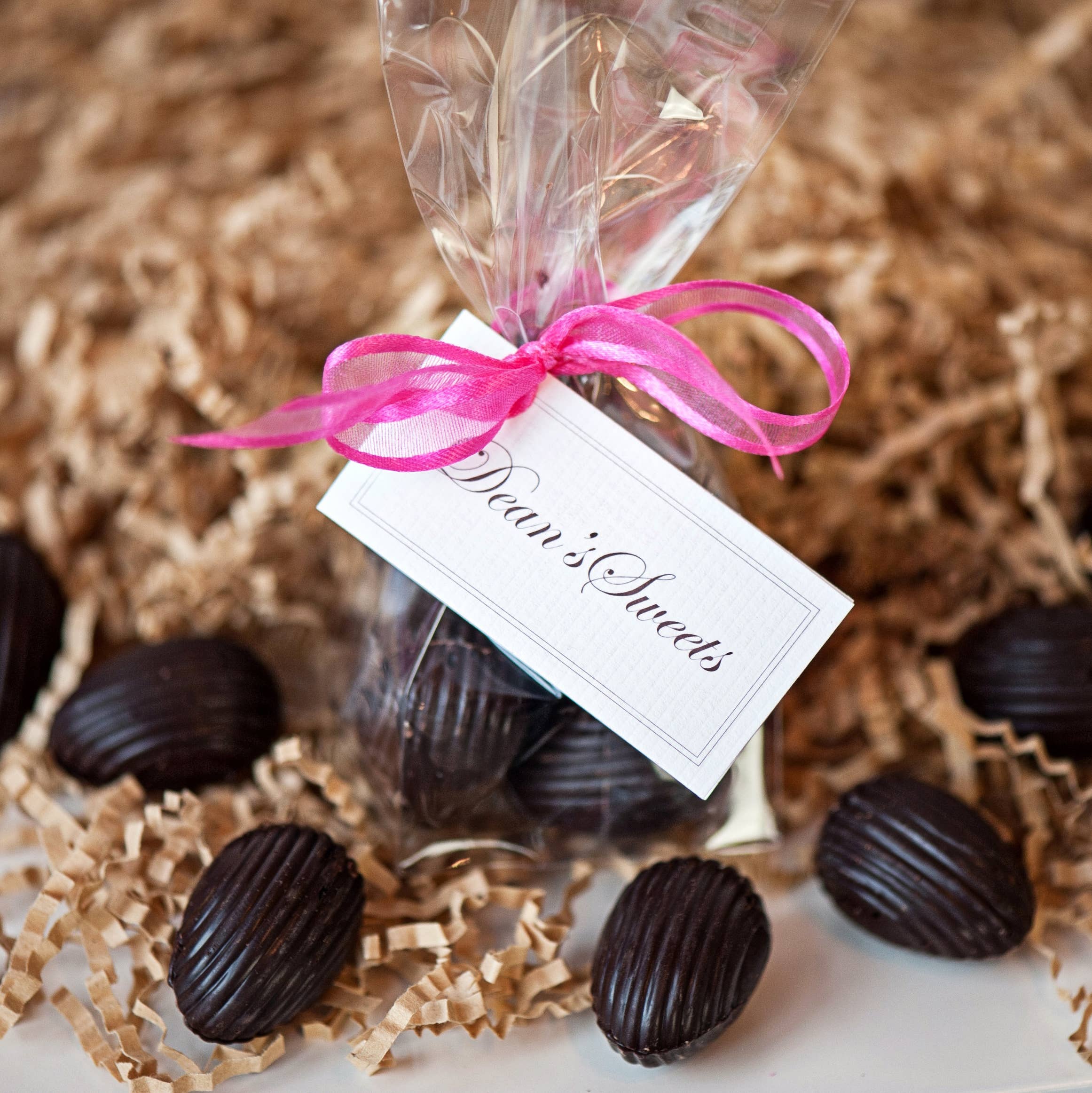 Dean's Sweets Solid Chocolate Easter Eggs