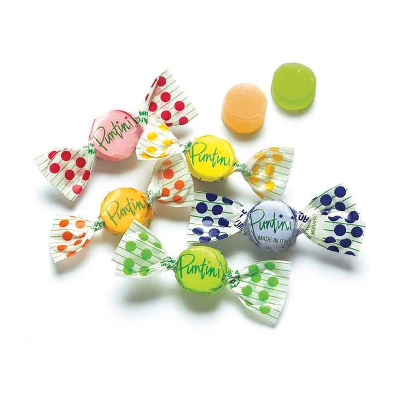 PUNTINI Frutti Assortiti Italian Gourmet Jujubes - 3oz Bag
