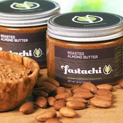 Roasted Almond Butter-10oz Jar