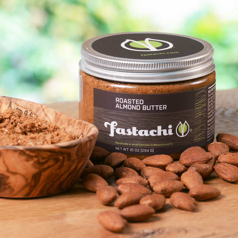 roasted almond butter beauty