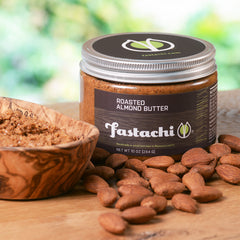 roasted almond butter beauty