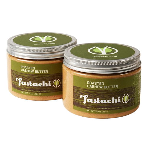 roasted cashew butter 2 pack