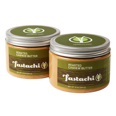 roasted cashew butter 2 pack