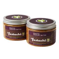 roasted hazelnut butter 2 pack