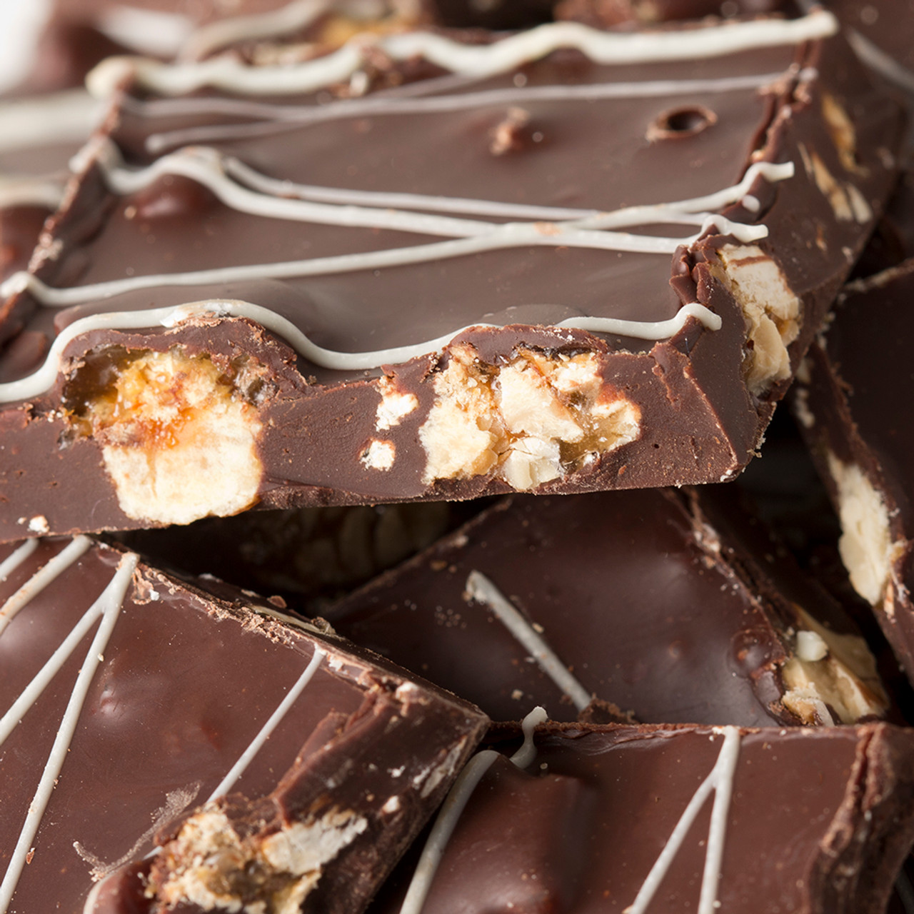 Dark Chocolate Walnut Bark