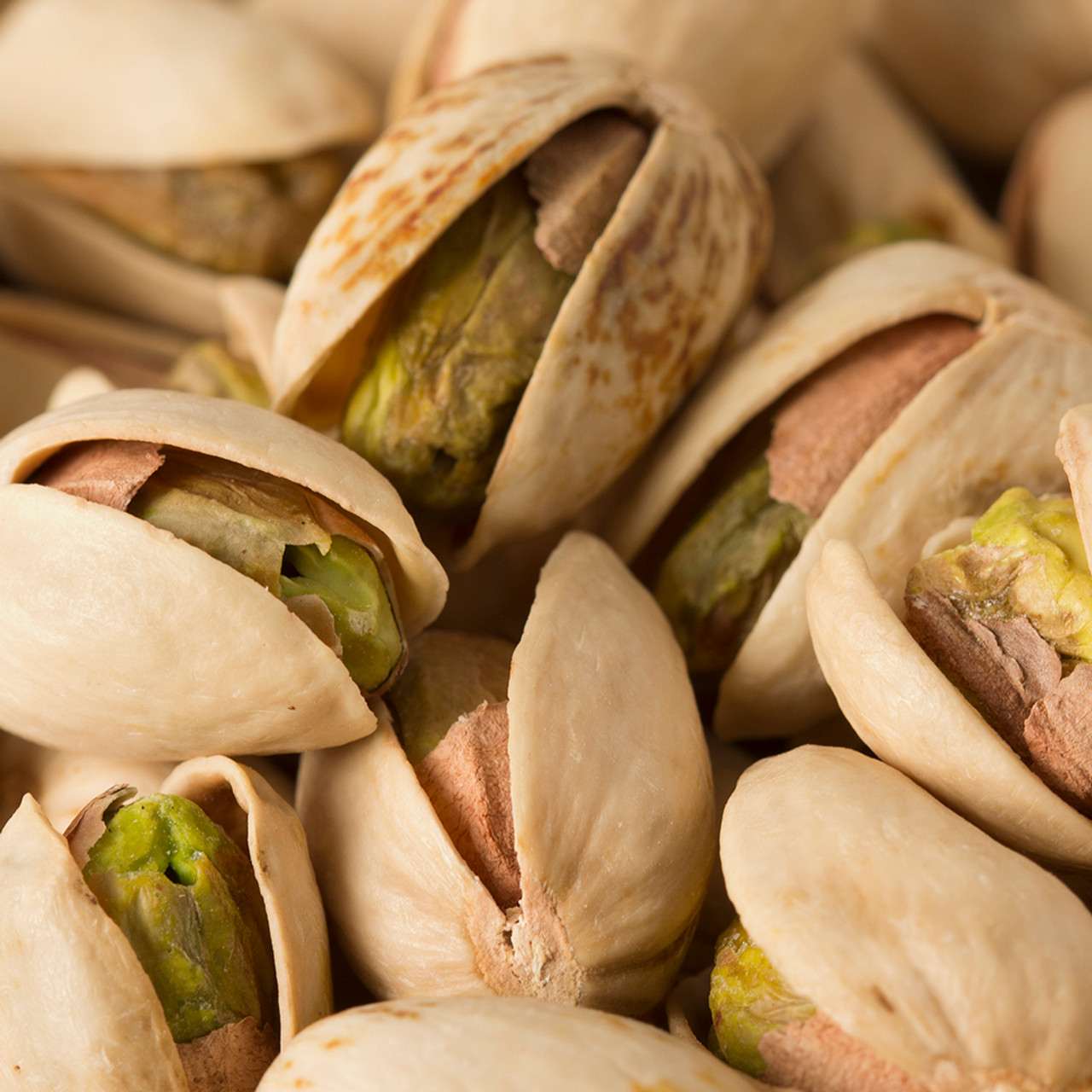 Pistachios in the shell