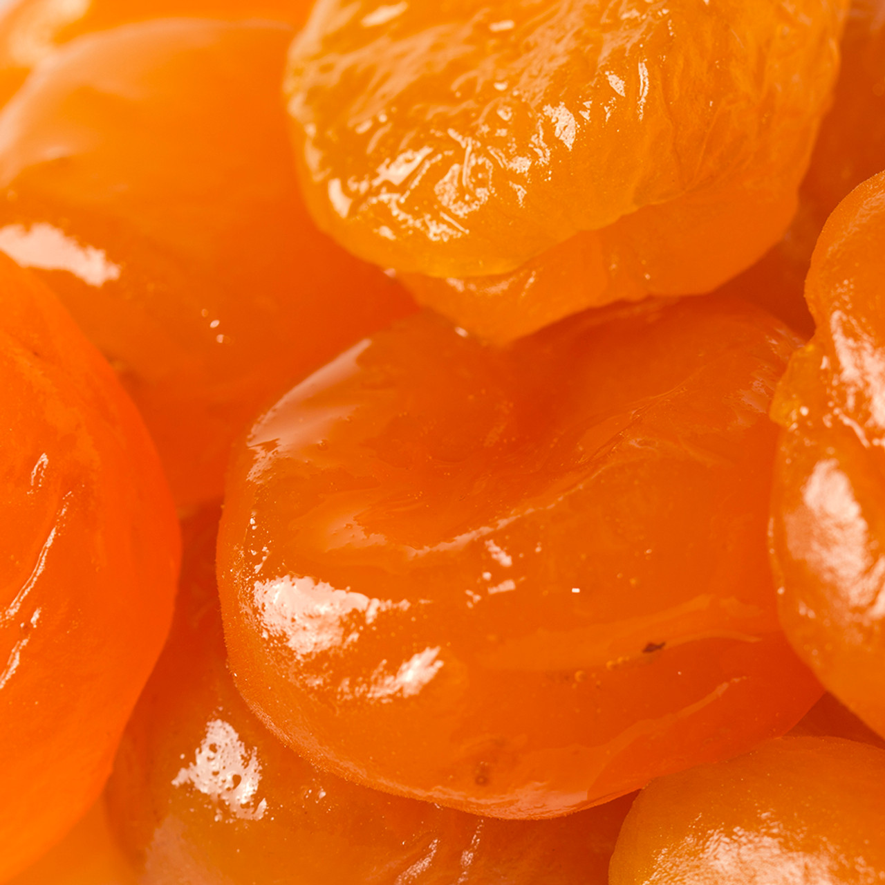 Glazed Apricots