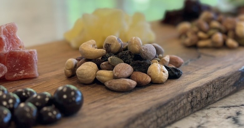 mixed nut assortment